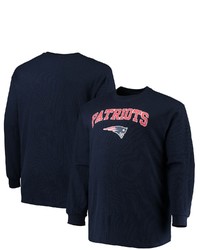 FANATICS Branded Navy New England Patriots Big T Sleeve T Shirt At Nordstrom