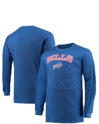 FANATICS Branded Royal Buffalo Bills Big T Sleeve T Shirt