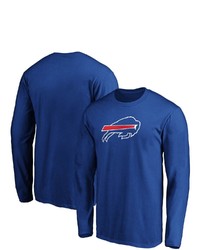 FANATICS Branded Royal Buffalo Bills Big Tall Primary Team Logo Long Sleeve T Shirt