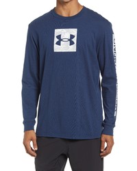 Under Armour Camo Boxed Long Sleeve Graphic Tee