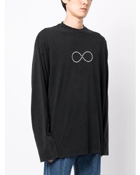 Vetements Infinity Long Sleeve T Shirt