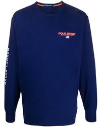 POLO RALPH LAUREN SPORT Logo Long Sleeve T Shirt