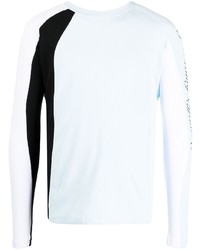 Gmbh Logo Print Long Sleeve T Shirt