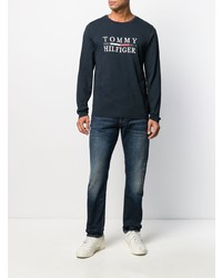 Tommy Hilfiger Logo Print T Shirt