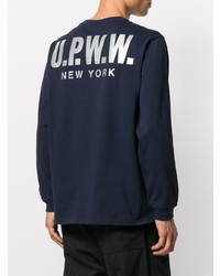 U.P.W.W. Logo Print T Shirt