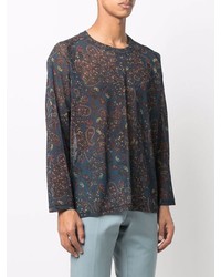 Needles Long Sleeve Paisley T Shirt