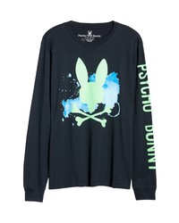 Psycho Bunny Mallette Long Sleeve Graphic Tee