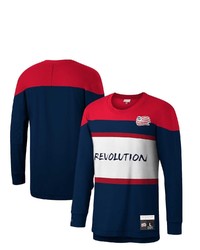 Mitchell & Ness Navy New England Revolution Since 96 Long Sleeve T Shirt At Nordstrom