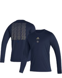 adidas Navy Philadelphia Union Club Long Sleeve T Shirt At Nordstrom