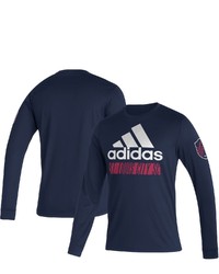 adidas Navy St Louis City Sc Vintage Roready Long Sleeve T Shirt At Nordstrom