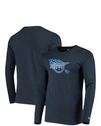 New Era Navy Tennessee Titans State Long Sleeve T Shirt At Nordstrom