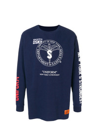 Heron Preston Printed Long Sleeve T Shirt