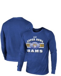 Majestic Threads Royal Los Angeles Rams Super Bowl Lvi Bound Make It Happen Long Sleeve T Shirt At Nordstrom