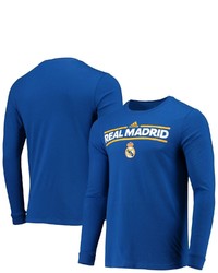 adidas Royal Real Madrid Lockup Long Sleeve T Shirt At Nordstrom
