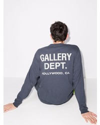 GALLERY DEPARTMENT Souvenir Logo Print Long Sleeve T Shirt