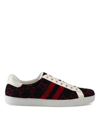Gucci Ace Gg Wool Sneakers