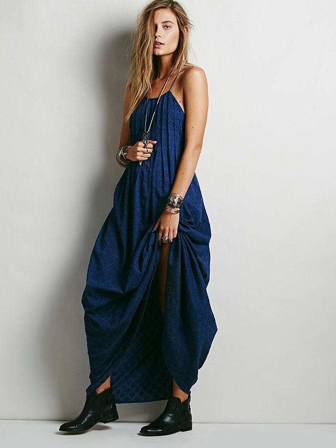 desert maxi dress