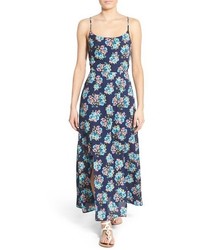 Painted Threads Floral Print Crossback Maxi Dress
