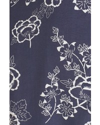 Faithfull The Brand Floral Print Wrap Midi Dress