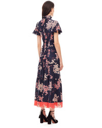 Rebecca Taylor Phlox Midi Dress