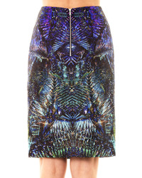 Josh Goot Digital Forest Print Skirt