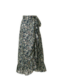 Isabel Marant Etoile Isabel Marant Toile Alda Printed Midi Skirt