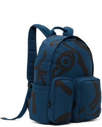 Kenzo Blue Tiger Backpack