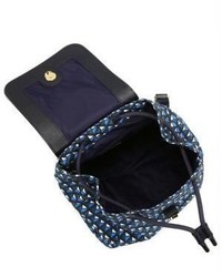 Tory Burch Scout Printed Small Backpack