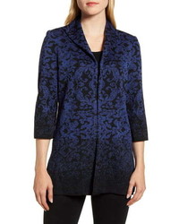 Ming Wang Tapestry Ombre Jacket