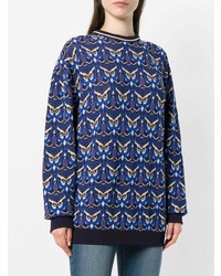 Chloé Oversized Owl Knit Sweater