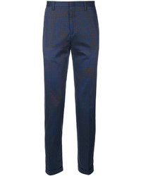 Paul Smith Tile Print Tailored Trousers