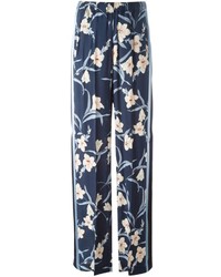 Twin-Set Floral Print Trousers