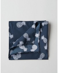Asos Brand Pocket Square With Pineapple Print