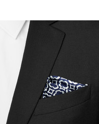 Gieves Hawkes Patterned Silk Pocket Square