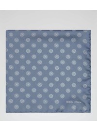 Reiss Mccullers Flower Print Pocket Square