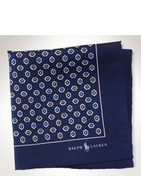 Polo Ralph Lauren Silk Foulard Pocket Square | Where to buy & how to wear