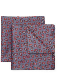 Vince Camuto Rusted Pine Pocket Square