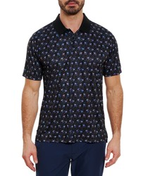 Robert Graham Cheers Classic Fit Pique Polo