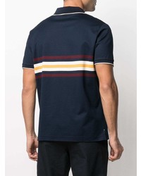 Paul & Shark Chest Stripe Cotton Polo Shirt