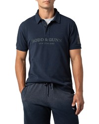 Rodd & Gunn Cirrus Sports Fit Pique Polo In Ink At Nordstrom