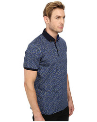 Ted Baker Flowbo All Over Floral Printed Polo