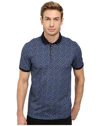 Ted Baker Flowbo All Over Floral Printed Polo