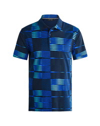 Bugatchi Geometric Cotton Polo Shirt