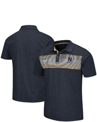 Colosseum Heathered Navy Navy Mid Logan Polo At Nordstrom