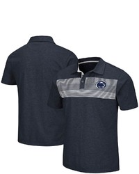 Colosseum Heathered Navy Penn State Nittany Lions Logan Polo At Nordstrom