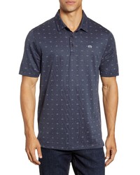 TravisMathew Know What Im Sayin Pique Polo