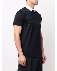 BOSS Logo Print Polo Shirt