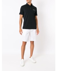 Armani Exchange Logo Print Polo Shirt