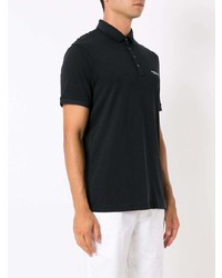 Armani Exchange Logo Print Polo Shirt