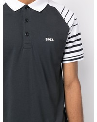 BOSS Logo Print Polo Shirt